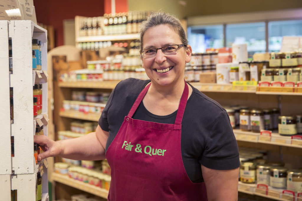 Marktleitung: Marianne