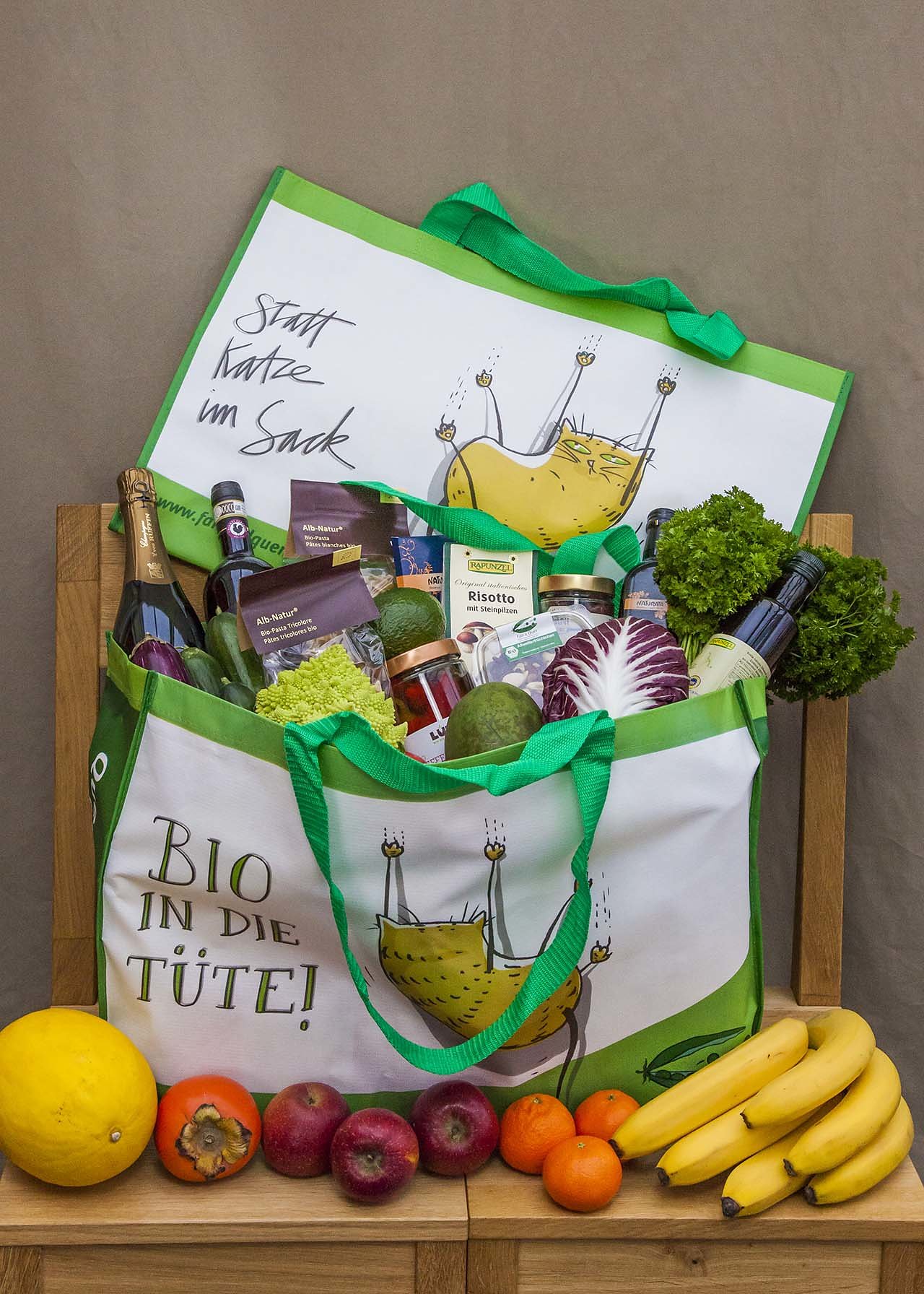 Bio in die Tüte